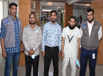 যমুনা রেলসেতু প্রকল্পের নামে কোটি কোটি টাকার প্রতারণা: আসামি গ্রেফতার 